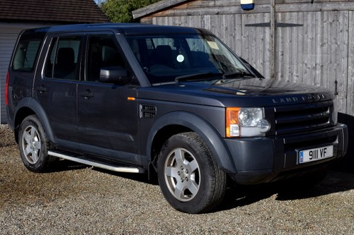 Land Rover Discovery 3 2.7 TD V6 S 7-Seat Auto, 2005 05 Reg SOLD