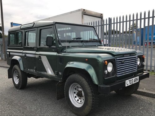 1994 land rover defender 110 300 tdi csw For Sale
