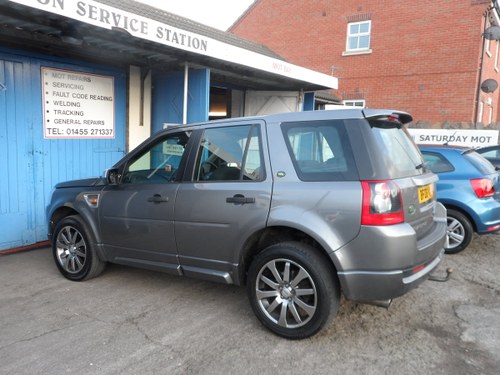 2008 64,400 MILES ONLY FULLY AUTOMATIC FREELANDER WITH A TOW BAR In vendita