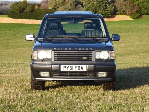 2001 Range Rover P38 Westminster Full Service History Low Mileage In vendita