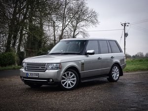 2009 Land Rover  RANGE ROVER  5.0 V8 SUPERCHARGED AUTOBIOGRAPHY A For Sale