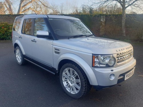2009 Land Rover Discovery 4 For Sale by Auction