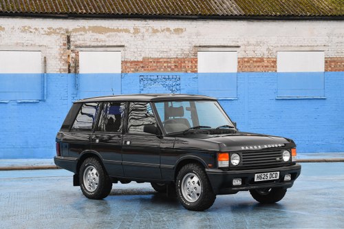 1990 Range Rover 3.9 VENDUTO