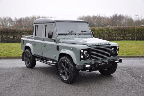 2012 Bespoke Defender 110 Double Cab For Sale