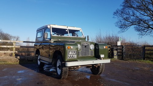 1964 Land Rover Series 2a  SOLD
