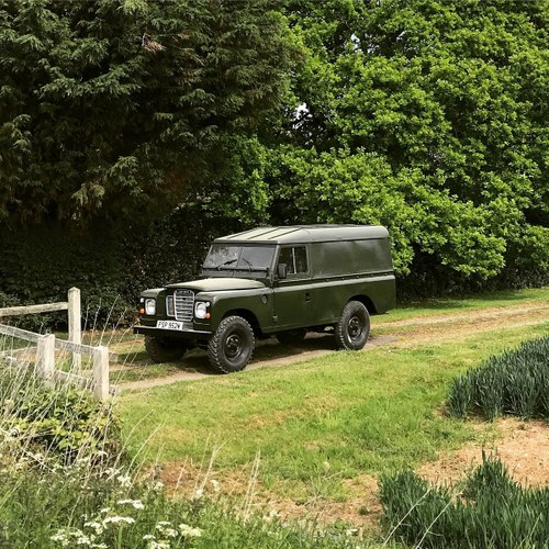 1980 Land Rover Series 3 109 For Sale