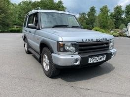 2003 Land Rover Discovery TD5 GS Auto For Sale by Auction
