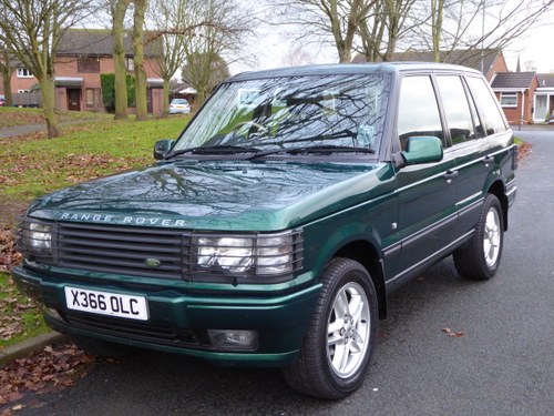 2000 Range Rover 30th Aniversary P38 Limited Edition  For Sale