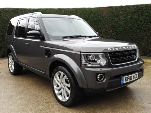 2016 LAND ROVER DISCOVERY 4 3.0SDV6 255BHP LANDMARK For Sale