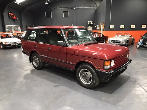 1991 Range rover classic *38000 miles* For Sale
