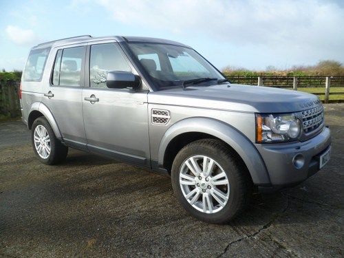 2012 Discovery 4 SDV6 XS For Sale