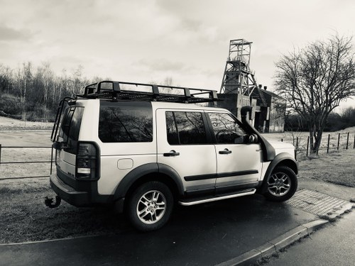2007 LANDROVER DISCOVERY 3 SPECIAL EXPEDITION  SOLD