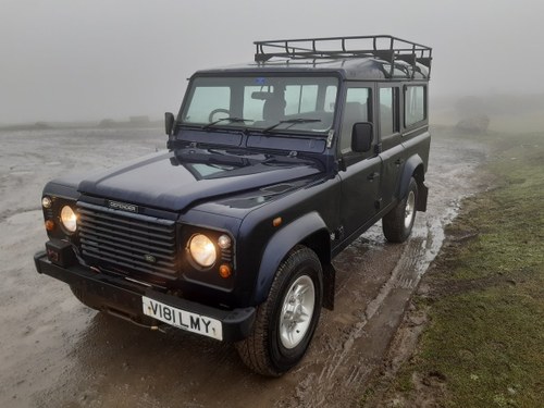 1999 Land Rover Defender TD5 County 110. 92,000 miles For Sale