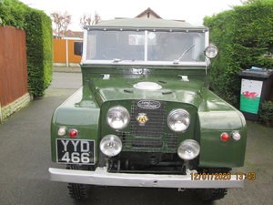 1957 Series 1   88 Land Rover SOLD