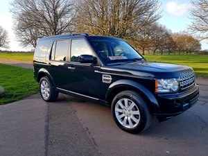 2013 LHD LAND ROVER DISCOVERY 4, 3.0 SDV6 SE,LEFT HAND DRIVE For Sale