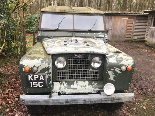 1965 Land Rover Series 2a IIa 109 SOLD