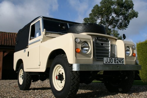 1978 Land Rover 88. Concours Condition.  For Sale