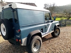 1990 Land Rover Defender AUTHENTIC EXTERIOR. NEW ENGINE For Sale