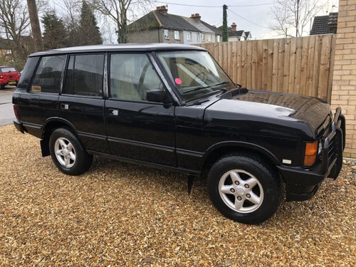 1995 Range Rover Classic Soft Dash LHD V8 For Sale