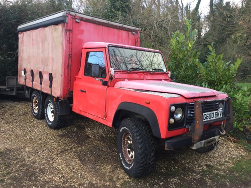 1992 Land Rover 110 factory 6x6 defender county For Sale