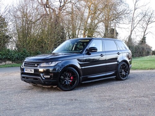 2015 Land Rover  RANGE ROVER SPORT  3.0 SDV6 HSE 8 SPEED AUTO  34 For Sale