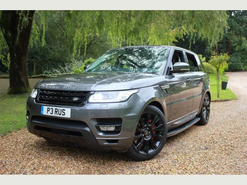 2014 Land Rover Range Rover Sport 3.0 SD V6 HSE 4X4 (s/s) 5dr TOP For Sale