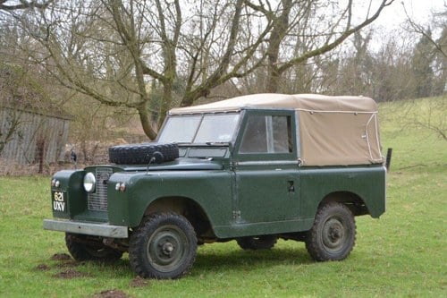 1962 Land Rover Series IIA 88  For Sale by Auction