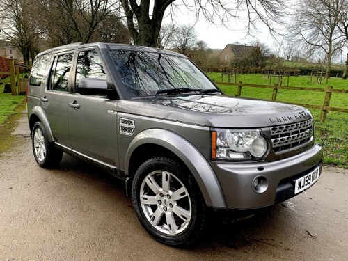2009 Discovery 4 3.0 TD V6 XS  SOLD