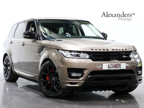 2015 15 15 RANGE ROVER SPORT AUTOBIOGRAPHY DYNAMIC For Sale