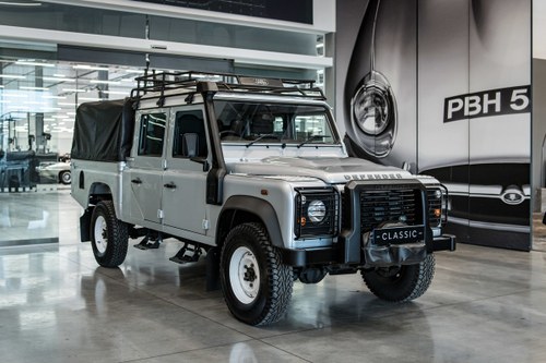 2015 Defender 130 Double Crew Cab Pick Up SOLD