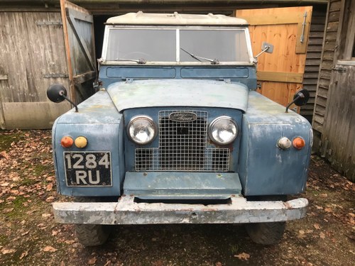 Land Rover Series 2a 1962, 88 SOLD