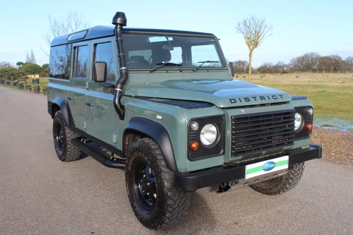 2013 Land Rover Defender 110 with extra's For Sale