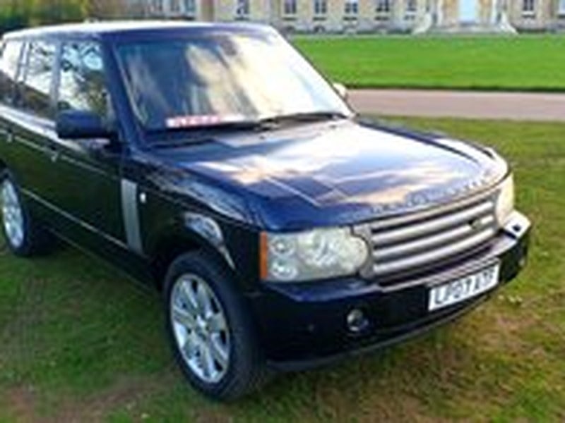 2007 LHD RANGE ROVER VOGUE 3.6TD V8 AUTO, DIESEL, LEFT HAND