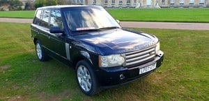 2007 LHD RANGE ROVER VOGUE 3.6TD V8 AUTO, DIESEL, LEFT HAND VERKAUFT