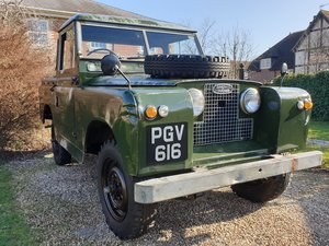 1960 Land Rover Series II 2 prev owners & matching no's SOLD