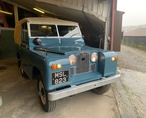 1962 Land Rover® Series 2a *MOT & Tax Exempt* (MSL) RESERVED SOLD