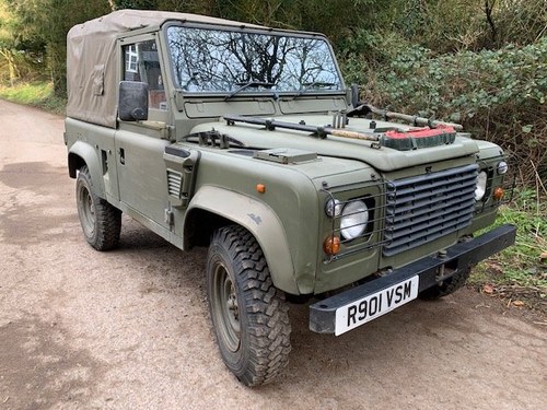 1998 Wolf 90 XD Full Soft Top - INCUDING VAT For Sale