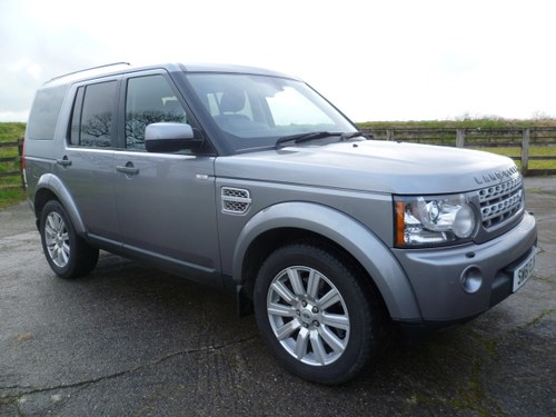 2011 Discovery 4 SDV6 8 Speed Auto For Sale