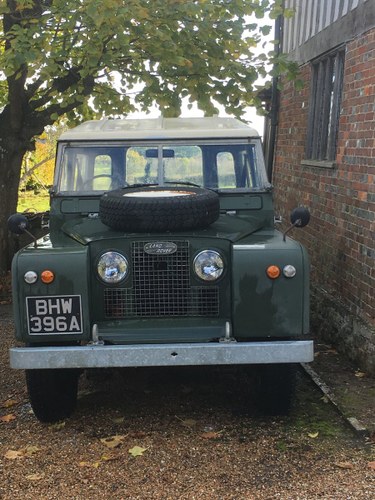 1963 Land Rover Series 2A SWB  For Sale