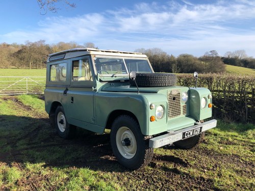 1964 Land Rover Series 2a Station Wagon For Sale