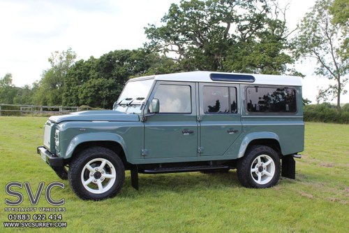 2015 Land Rover Defender 110 XS 2.2 165bhp Urban Truck For Sale