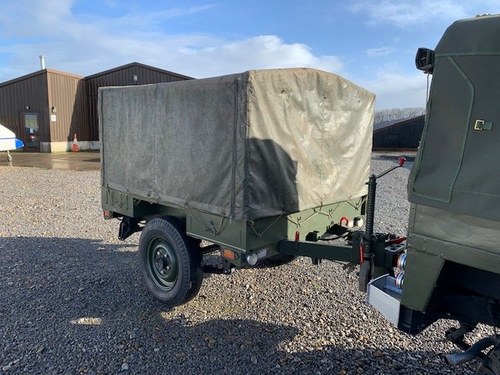 1980 British Army Field Kitchen MKII – Sankey Trailer (1989) VERKAUFT