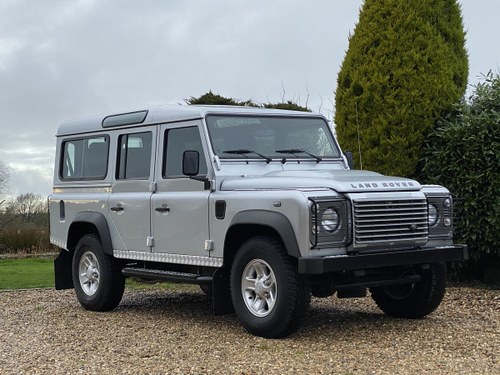 2011 Land Rover 110 Defender 2.2I D DPF XS (7 Seats) 1 Owner For Sale