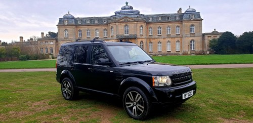 2011 LHD Land Rover Discovery 4, 3.0SDV6, LEFT HAND DRIVE For Sale