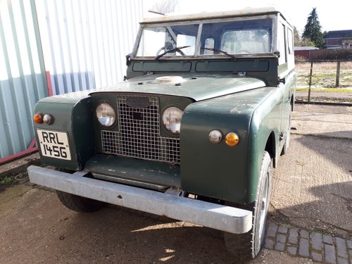 1969 LANDROVER SERIES 11a * PETROL* For Sale