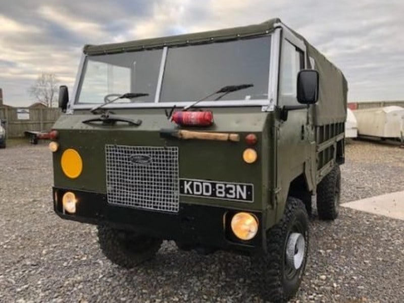 Land Rover ® 101 SOLD