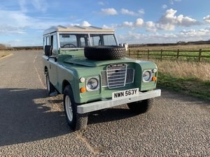 1982 Land Rover® Series 3 *Galvanised Chassis 7 Seater* (NWN) SOL VENDUTO