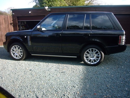 2009 Range Rover Autobiography, 3.6 TD 19,100 miles SOLD