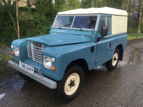 1983 LAND ROVER SERIES 3 – FULLY REBUILT – GALVANISED CHASSIS VENDUTO