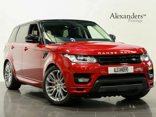2014 16 16 RANGE ROVER SPORT AUTOBIOGRAPHY DYNAMIC For Sale